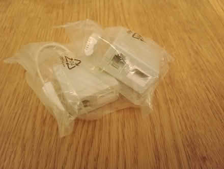 Photo of free 2 x ADSL Broadband Telephone Splitter Microfilters (North Hinksey OX2) #2