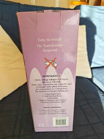 Photo of free Tilting Downlights (Woking GU22) #2