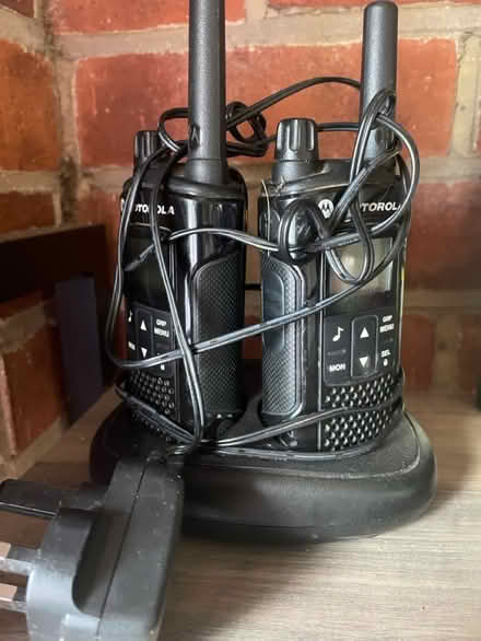 Photo of free Motorola walkie talkies (Radley Road OX14) #1