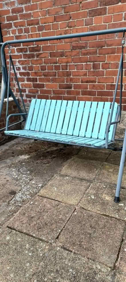 Photo of free Garden Swing Seat (Fourstones) #2
