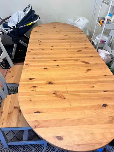 Photo of free Extendable dinning table and chairs (Salisbury road Preston PR1) #3