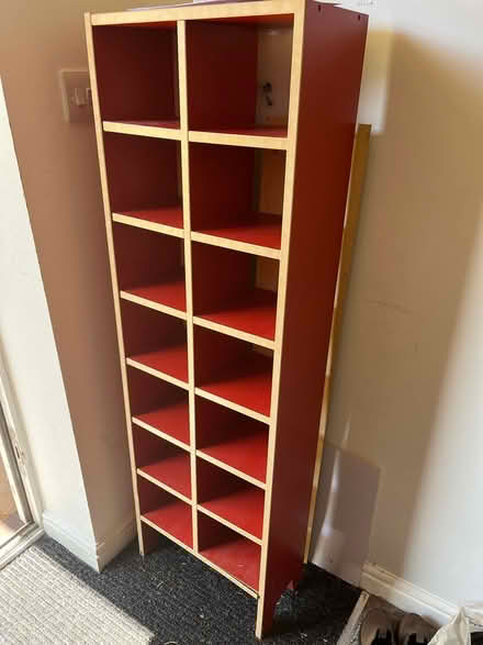 Photo of free Tall wooden shelves (Coventry CV4) #1