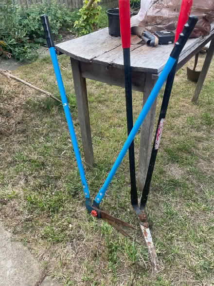 Photo of free 2 x Long shears (Great Linford MK14) #1