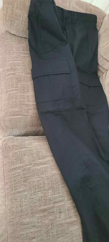 Photo of free 2 pairs black work trousers 36 long (South Reading RG2) #3
