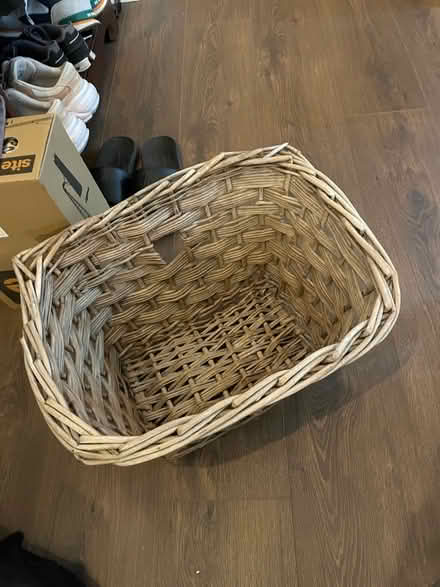 Photo of free Vintage bike basket (Dover Street SN1) #1