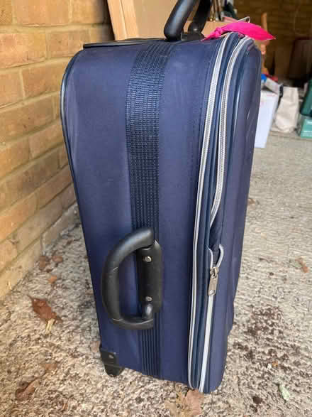 Photo of free Small Blue Suitcase (IG10 Loughton) #2