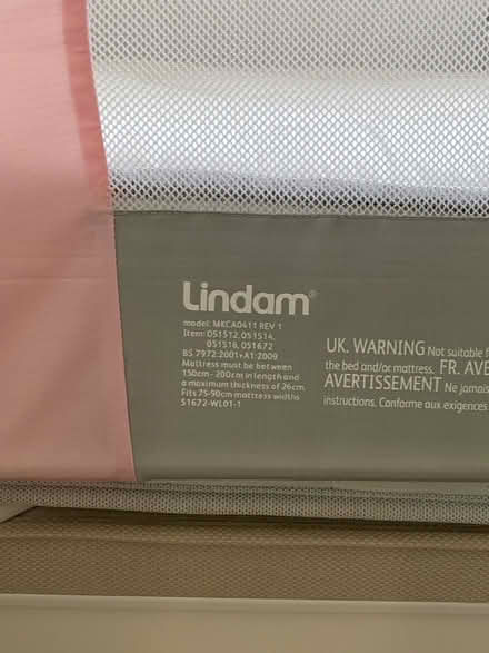 Photo of free Child’s bed guard (Maybury Hill GU22) #3