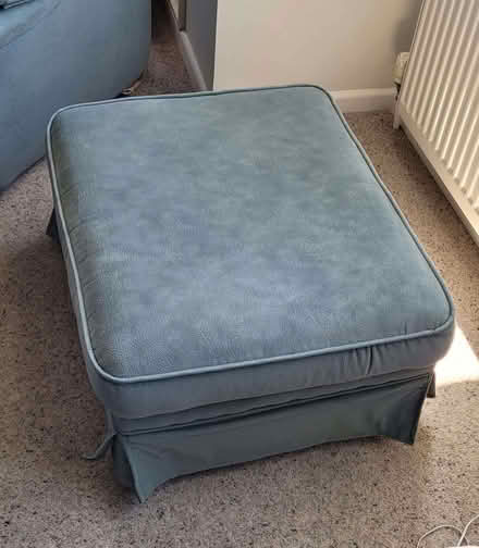 Photo of free Armchair and footstool (Martinstown DT2) #2