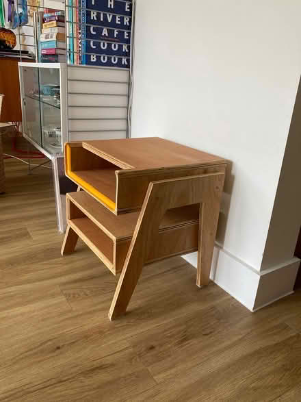 Photo of free Modern retro side table (Bearsted) #2