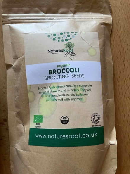 Photo of free Broccoli seed growing kit (Bramhall SK7) #2