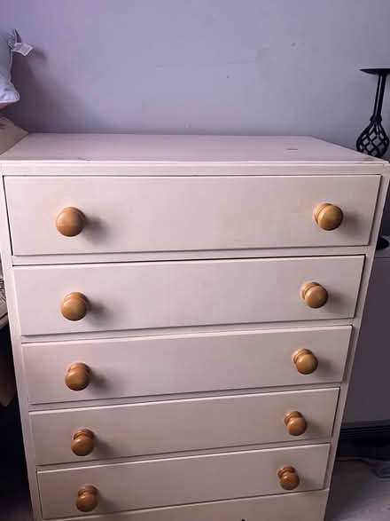 Photo of free Chest of drawers (Molesey KT8) #1