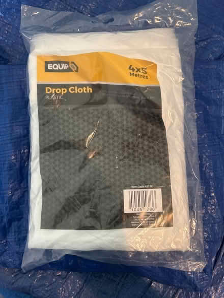 Photo of free Unused drop cloth (MK41- Brickhill) #1