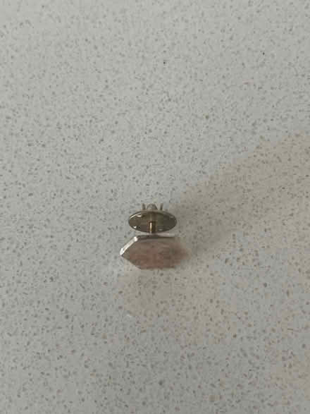 Photo of free Small hammered metal pin (Ingatestone) #2