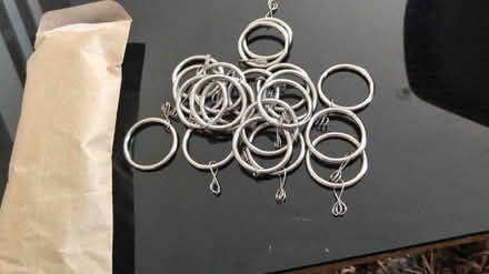 Photo of free Curtain ring set (Ashford) #1