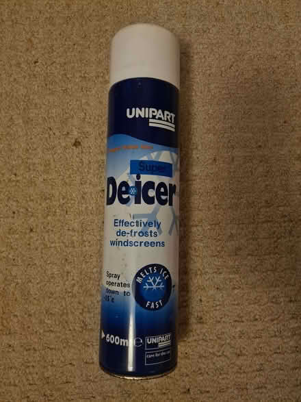 Photo of free De-icer (Lewes BN7) #1