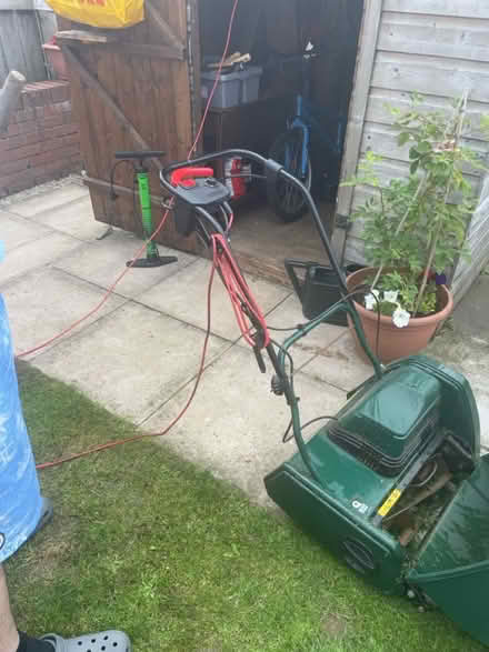 Photo of free Lawnmower (Carlisle area) #2