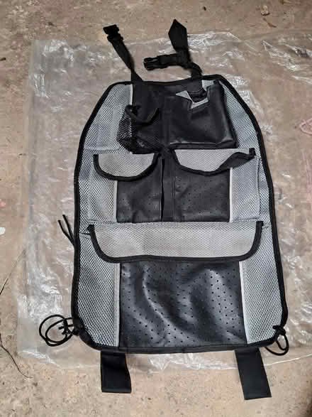 Photo of free Car seat organizer (Dunton Green TN13) #1