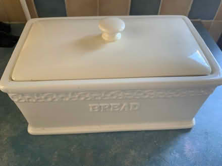 Photo of free Ceramic bread bin (Ducklington OX29) #1