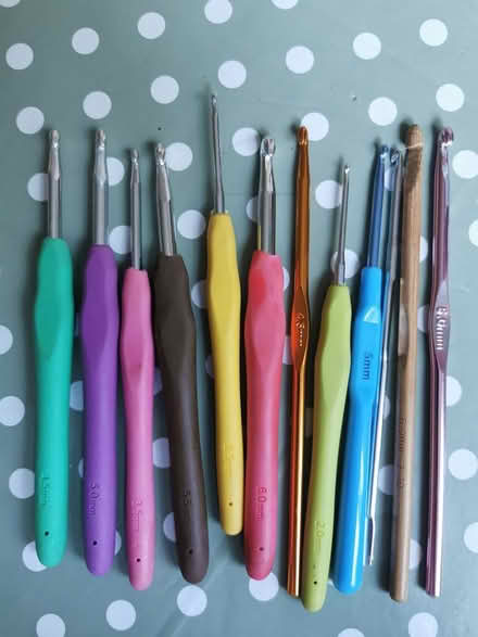 Photo of free Crochet hooks, Old Woking (Woking, GU22) #1