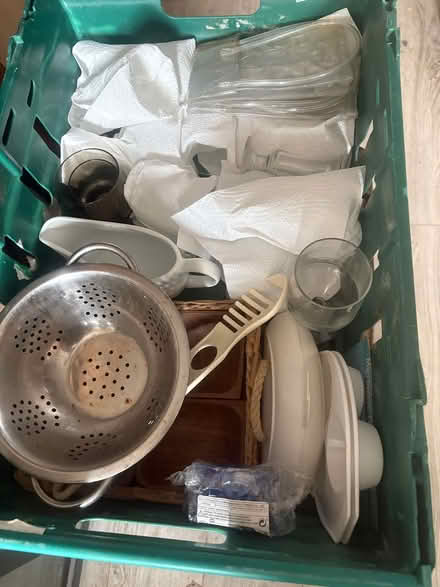 Photo of free Glasses & kitchen oddments (B45) #1