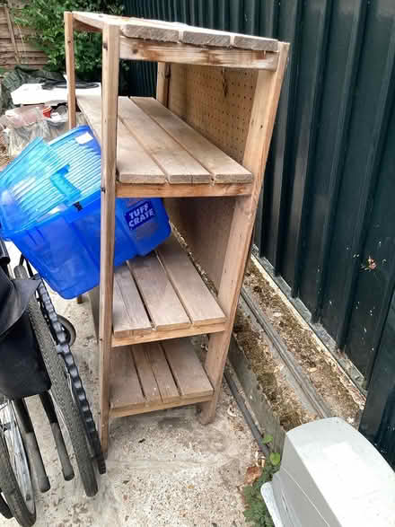 Photo of free IKEA shelving (Hendon, London NW4) #1