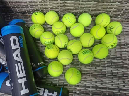 Photo of free Used tennis balls (Fallowfield-Manchester M14) #1
