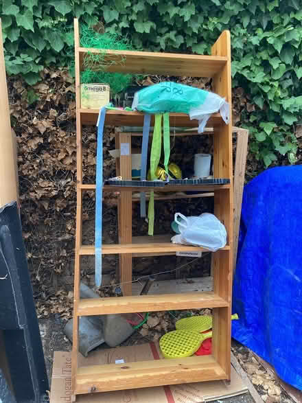 Photo of free Solid wood bookcase (Hendon, London NW4) #2