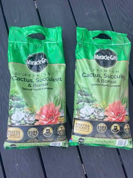 Photo of free Cactus/succulent/bonsai compost (Northcourt OX14) #1