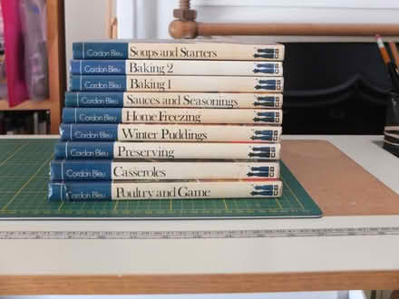 Photo of free Complete set of Cordon Bleu 1970s cook books (Battle TN33) #1