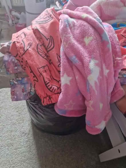 Photo of free Huge black bag of girls clothes (Welwyn Garden City AL7) #1