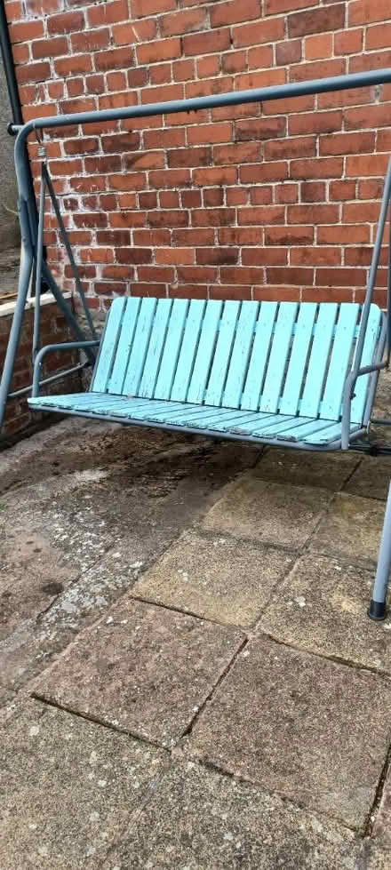 Photo of free Garden Swing Seat (Fourstones) #1