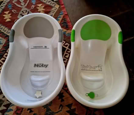 Photo of free 2 baby baths (Didcot OX11) #1