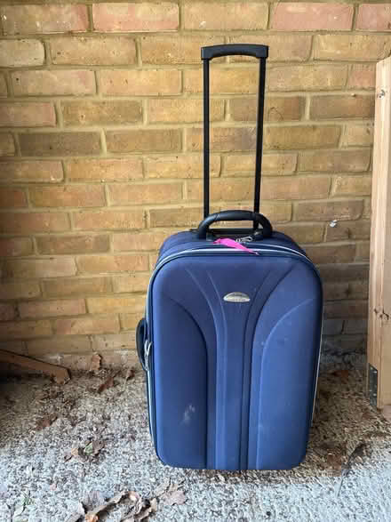 Photo of free Small Blue Suitcase (IG10 Loughton) #3