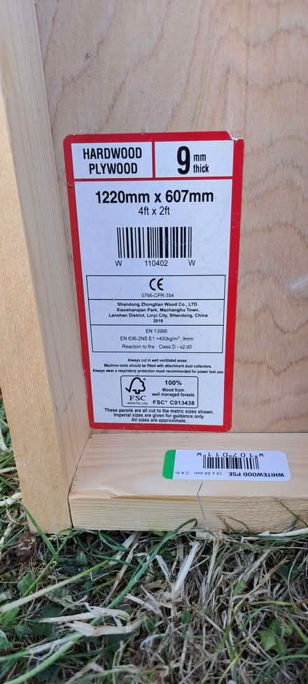 Photo of free 3x wooden frames (Chelmsford CM1) #1