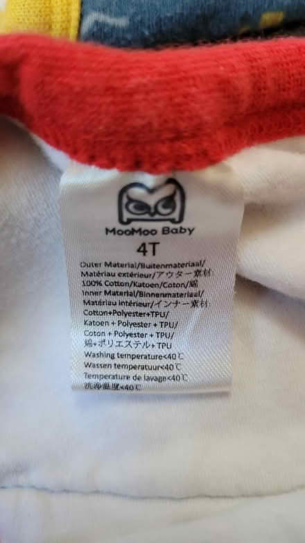 Photo of free Boys Potty Training Underpants (Wedgwood) #2