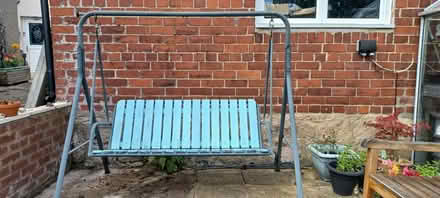 Photo of free Garden Swing Seat (Fourstones) #3