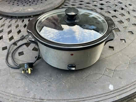 Photo of free Slow Cooker (Braunston-in-Rutland CP LE15) #1