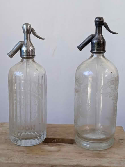 Photo of free soda syphons (Norton St. Philip) #1