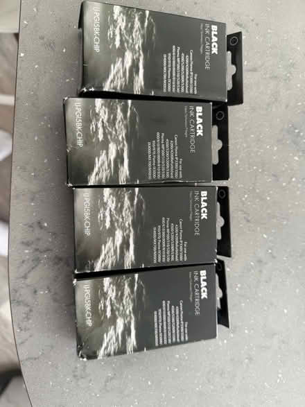 Photo of free Cannon Pixma printer ink cartridges (Cheadle Hulme, Hazel Road, SK8) #1
