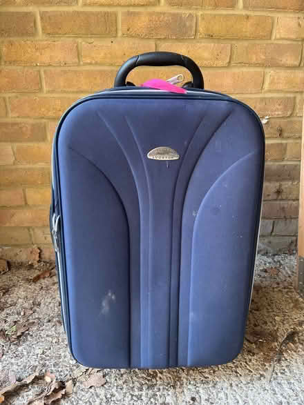 Photo of free Small Blue Suitcase (IG10 Loughton) #1