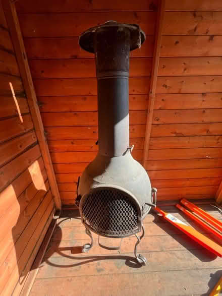 Photo of free Chiminea (LE15, Bisbrooke) #1