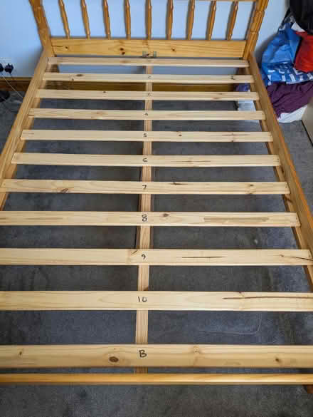 Photo of free Double bed frame (Nuneaton CV11) #3