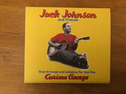 Photo of free Jack Johnson Curious George CD (Honor Oak/ Forest Hill SE23) #1