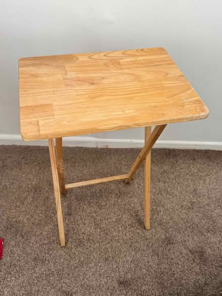 Photo of free Folding table (Eastbourne BN21) #1