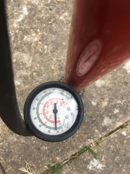 Photo of free Foot pump for bikes etc (Chesterfield S40) #2