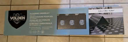 Photo of free B&Q Flooring Underlay (Barnard's Green WR14) #1