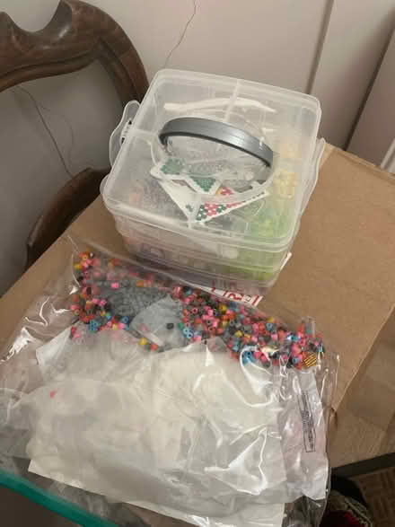 Photo of free Hammer beads - craft set (Sanderstead) #1