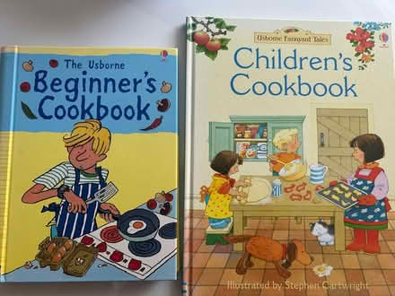 Photo of free 2 x Usborne Children’s Cookbooks (CM1 Broomfield) #1