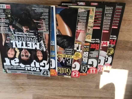 Photo of free Guitar Mags (East Hartburn TS18) #1