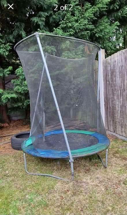 Photo of free Small trampoline (Broughton Park M8) #2